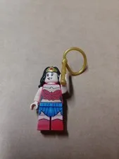 Lego Wonder Woman 76097 Blue Skirt Justice League Super Heroes Minifigure