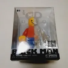 4D MASTER Brickman LEGO Jason ny Model Brickman Jasonny Figure