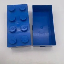 LEGO Storage Box 8-Stud LEGO Classic Pencil Case Blue 7.5" Q