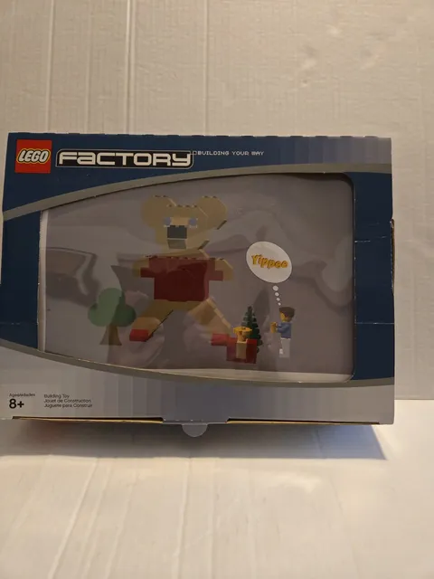 RARE LEGO Factory Custom Set - Building Your Way Teddy Bear - LF000000951429