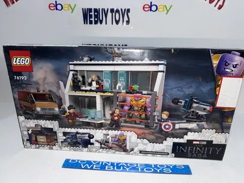 LEGO Marvel The Infinity Saga Avengers Endgame Final Battle 76192 527pc Boxed