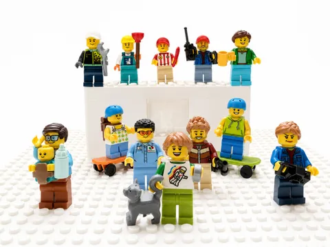 Lot of LEGO City + Town Minifigures - Populate Your Scene with This Lot!