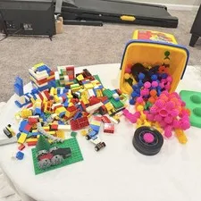 LEGO Lot Bulk Building Bricks Plates Blocks Specialty Discovery Builders Benders