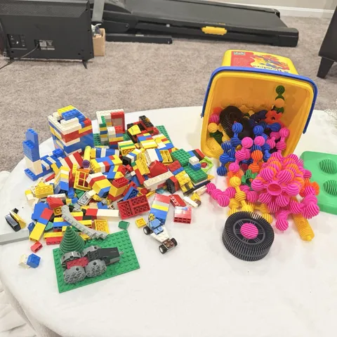 LEGO Lot Bulk Building Bricks Plates Blocks Specialty Discovery Builders Benders