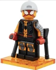 LEGO colspi-8 Charlotte Webber / Sun-Spider, Spider-Man Across the Spider-Verse
