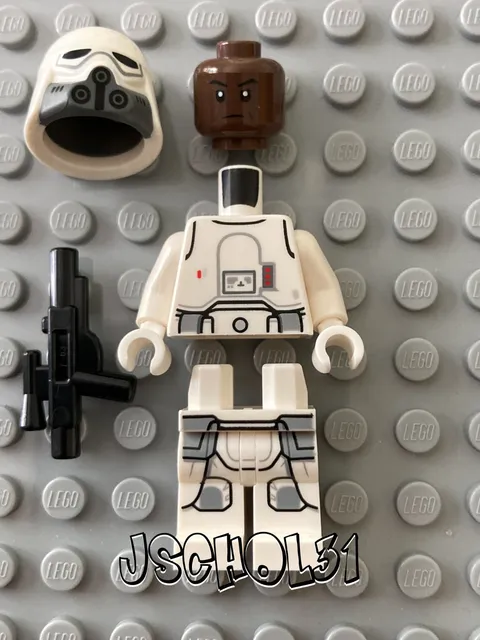 LEGO Star Wars Imperial Remnant Snowtrooper Minifigure (sw1536) from set 75454