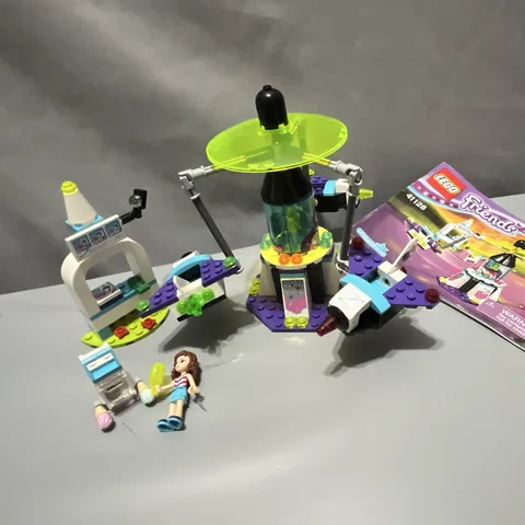 LEGO Friends 41128 Amusement Park Space Ride 191 pcs Complete w/ Instructions
