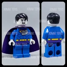 LEGO Superman Bizarro Comic-Con Custom Figure 2012 (sh0043)