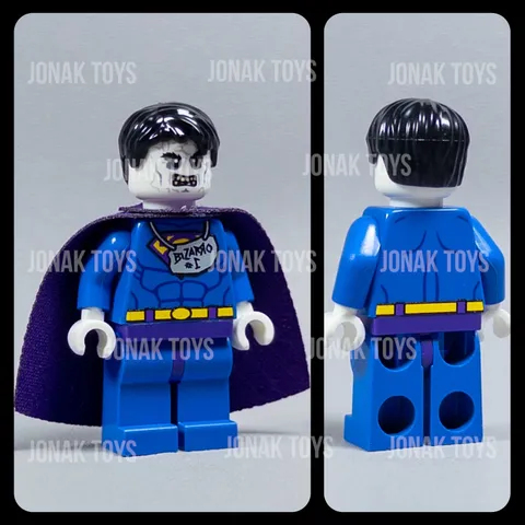 LEGO Superman Bizarro Comic-Con Custom Figure 2012 (sh0043)