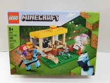LEGO Minecraft The Horse Stable Box Number 21171 Piece 241