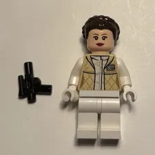 LEGO Star Wars Princess Leia Minifigure sw0346 with Blaster from Set 7879