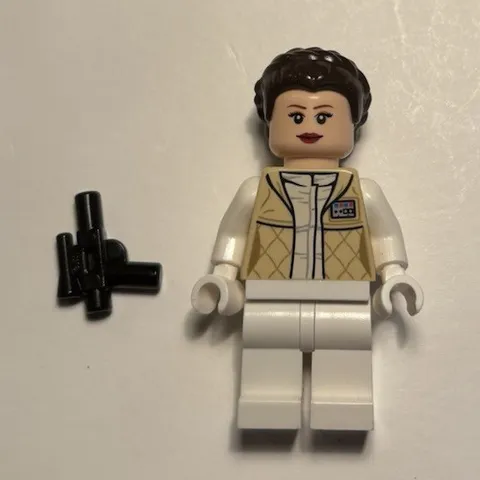 LEGO Star Wars Princess Leia Minifigure sw0346 with Blaster from Set 7879