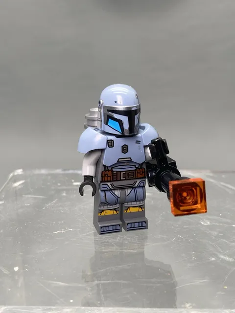Lego Star Wars  Minifigures - Paz Vizsla (Mandalorian) sw1341 75386