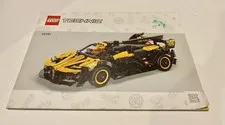 LEGO Technic 42151 Bugatti Bolide Instruction MANUAL ONLY