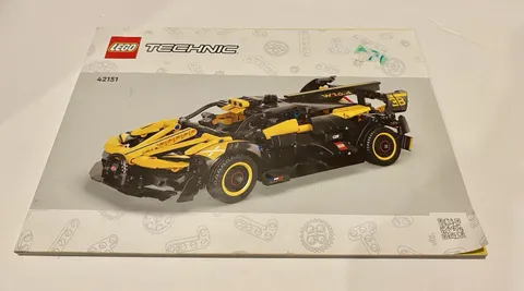 LEGO Technic 42151 Bugatti Bolide Instruction MANUAL ONLY
