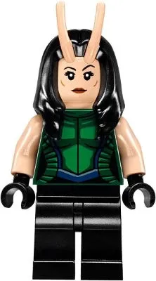 LEGO® Minifigure Super Heroes sh0383 Mantis Vest w/Dark Blue Trim