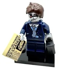 Zombie Businessman Series 14 Braaains 71010 CMF LEGO® Minifigure Mini Figure