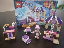 Lego Elves 41071 Aira's Creative Workshop Complete No Box