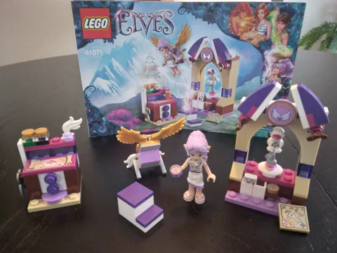 Lego Elves 41071 Aira's Creative Workshop Complete No Box