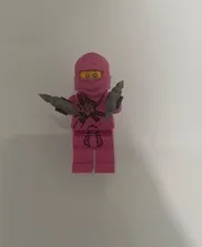 LEGO Ninjago Avatar Pink Zane Minifigure njo0561 Set 71708