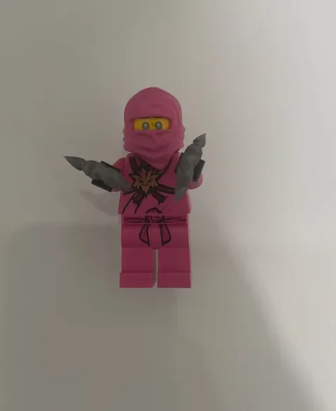LEGO Ninjago Avatar Pink Zane Minifigure njo0561 Set 71708