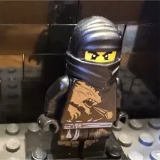 LEGO njo0015 Cole DX (Spinner) NINJAGO Minifigure. Excellent used condition. 