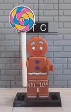 LEGO Shrek Series 71053 Gingy Minifigure! NEW! IN HAND AND READY TO SHIP!