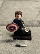 LEGO Marvel Studios Winter Soldier Bucky Barnes Mini Figure 71031