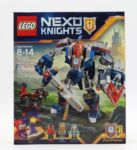 LEGO NEXO KNIGHTS: The King's Mech (70327) 🔥NEW & Factory Sealed🔥