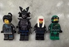 LEGO NINJAGO Minifigures From Set 70658