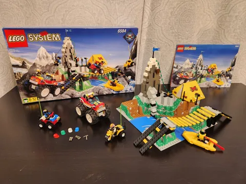 Lego 6584 Extreme Team Challenge - 100% Complete - w/Box - w/Instructions - READ
