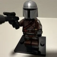 LEGO Minifigure/Fig Star Wars The Mandalorian / Din Djarin / 'Mando' sw1212