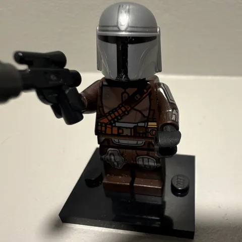 LEGO Minifigure/Fig Star Wars The Mandalorian / Din Djarin / 'Mando' sw1212