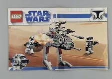 LEGO Star Wars Clone Walker Battle Pack (8014) Manual Only