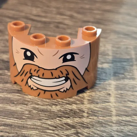 Lego One Piece Giant Face Brogy From 75644