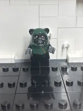 LEGO Star Wars Black Ewok Tokkat Minifigure sw0339 (From Set 7956)