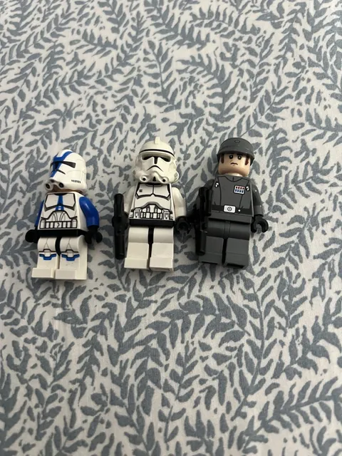Lego StarWars Clone Trooper Lot Rare