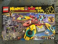 LEGO MONKIE KID: Monkie Kid's Team Dronecopter (80023)