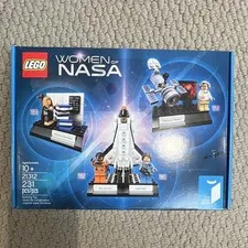 LEGO Ideas NASA Women of NASA 21312 231pcs 10+ Brick Separator Box