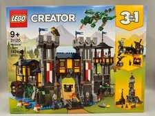 Lego Creator 3 in 1: Medieval Castle, 31120, NEW