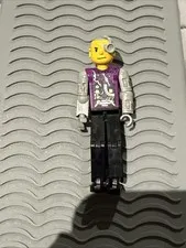 LEGO Technic Figure Cyber Person Cyborg Eyepiece Minifigure