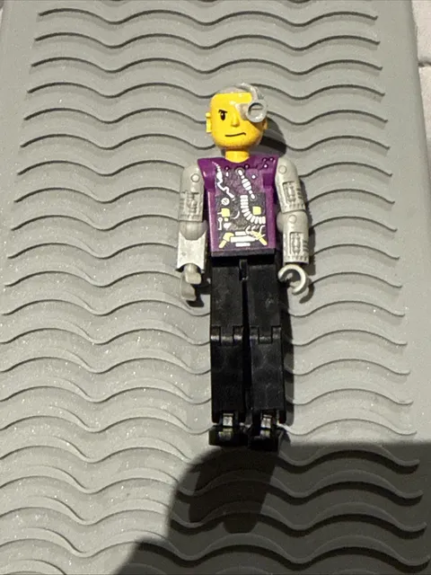 LEGO Technic Figure Cyber Person Cyborg Eyepiece Minifigure