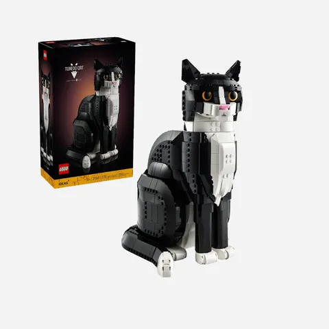 LEGO Ideas Tuxedo Cat 21349