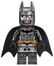 LEGO® Minifigure Super Heroes sh0535 Batman Pearl Dark Gray Armor