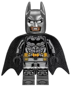 LEGO® Minifigure Super Heroes sh0535 Batman Pearl Dark Gray Armor