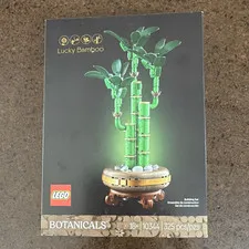 LEGO Botanicals Lucky Bamboo 10344 Building Set 325 pcs 18+ 29cm