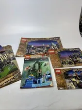 Lego Harry Potter Manuals only- 4730 , 4731, 4735, 4762 and 2 posters