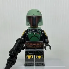 LEGO Star Wars Book of Boba Fett sw1245 Repainted Beskar Minifigure 75344