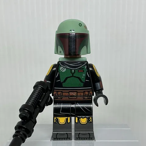 LEGO Star Wars Book of Boba Fett sw1245 Repainted Beskar Minifigure 75344