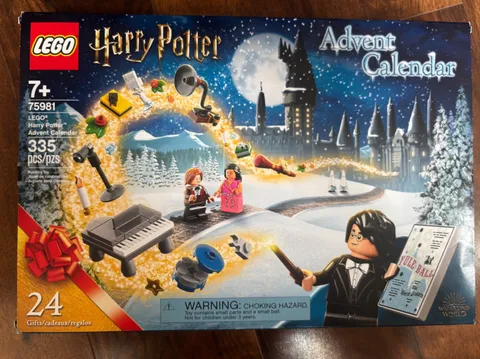LEGO Harry Potter: LEGO Harry Potter Advent Calendar (75981)